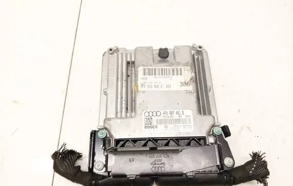 Audi A6 S6 C6 4F Engine control unit/module 4f0907401b 4f2910402e