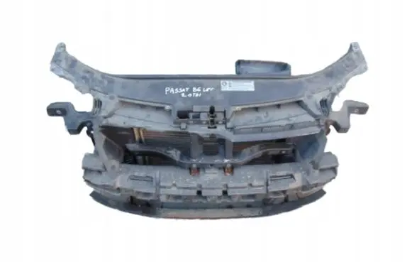Volkswagen PASSAT B6 Front piece kit 3C0121253AR PODSZYBIEPLASTIK