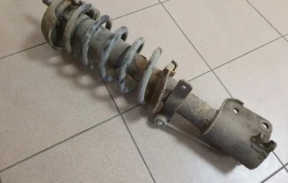 Opel Vivaro Front shock absorber with coil spring