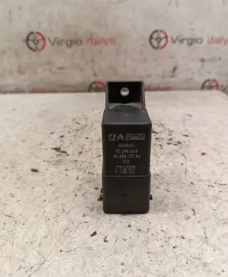 Peugeot 508 Glow plug pre-heat relay 9666671780 51299049 10M10