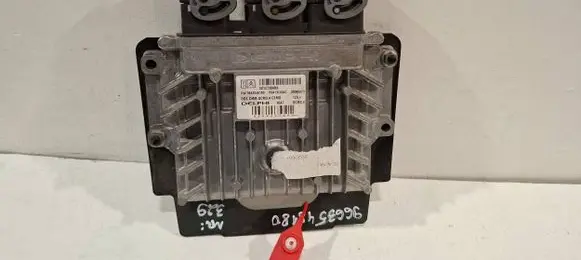 Citroen C5 Engine control unit/module 9663548180 0473LC7008C006 R0413C004C