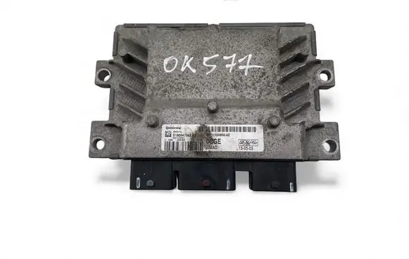 Ford Fiesta Engine control unit/module ECU CV1112A650AE S180047048E