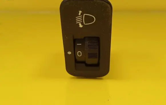 Peugeot 206 Headlight level height control switch 19256991