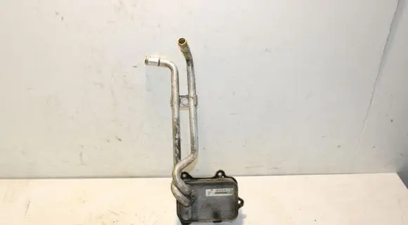 Engine oil radiator