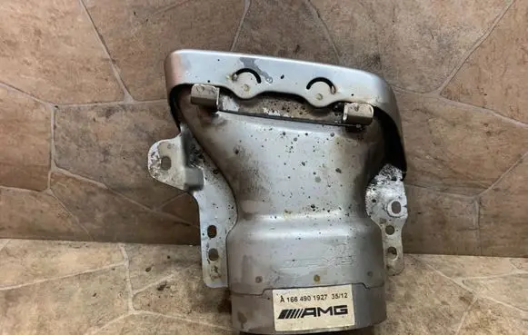 Mercedes-Benz GL X166 Muffler ending A1664901927