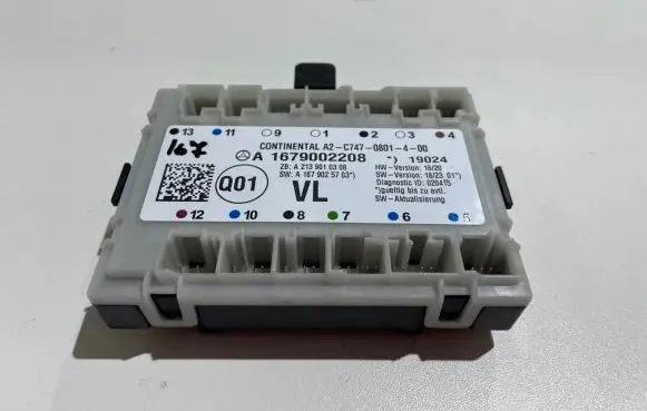 Mercedes-Benz GLE W167 Door control unit/module A1679002208 A2139010308