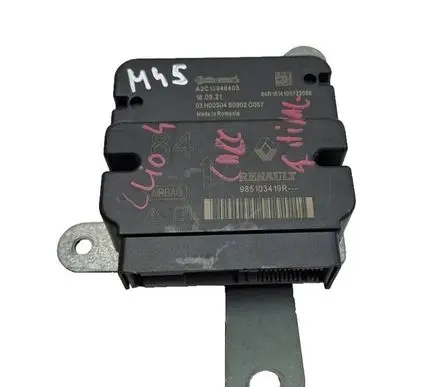 Renault Clio IV Airbag control unit/module 985103419R