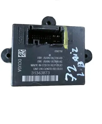 Volvo S60 Door control unit/module 31343873
