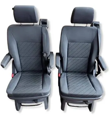 Volkswagen Transporter - Caravelle T5 Seat set 