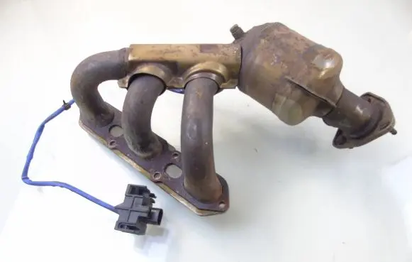 Porsche Boxster 987 Catalyst/FAP/DPF particulate filter 