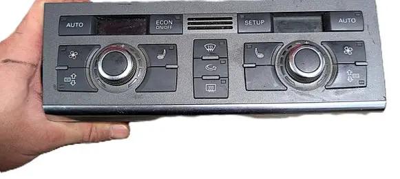Audi A6 S6 C6 4F Climate control unit 4F1820043S 4F0910043 5HB008833