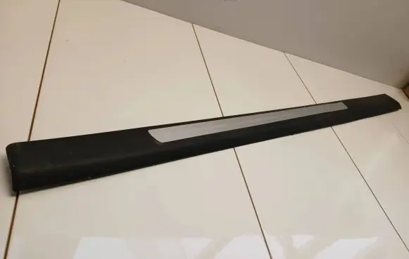 Audi A6 S6 C6 4F Front sill trim cover 4F0853373E S-Line
