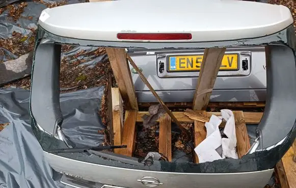 Opel Signum Tailgate/trunk/boot lid 24417605 0390201578