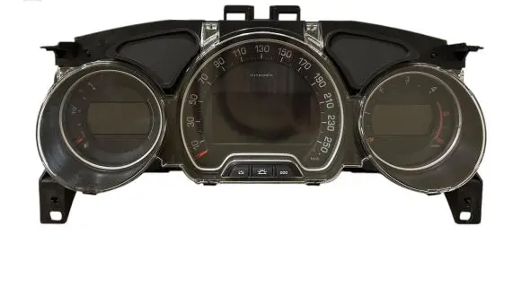 Citroen C5 Speedometer (instrument cluster) 9666330580 PE0003032 33226590081272