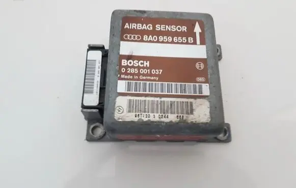 Audi A4 S4 B5 8D Airbag control unit/module 8A0959655B 0285001037