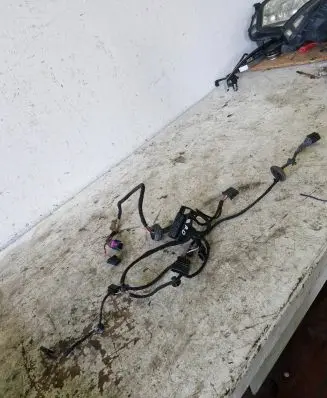 Volkswagen PASSAT B5.5 Front door wiring loom