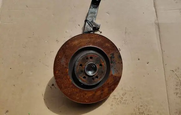 Mercedes-Benz GLS X166 Front wheel hub A16610