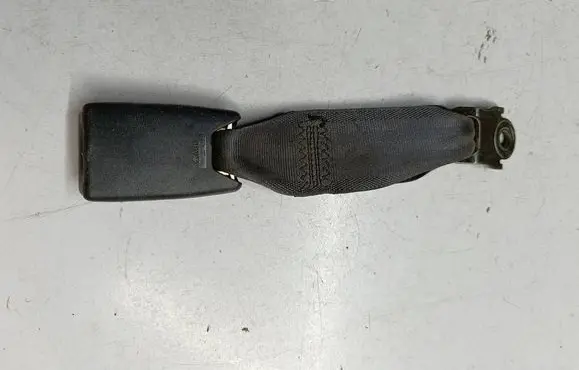 Rear seatbelt buckle