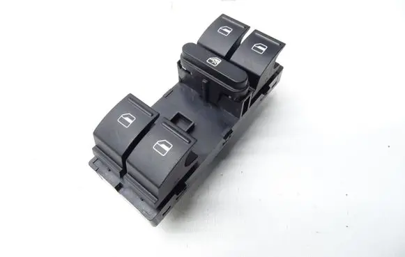 Skoda Octavia Mk3 (5E) Electric window control switch 1Z0959858B