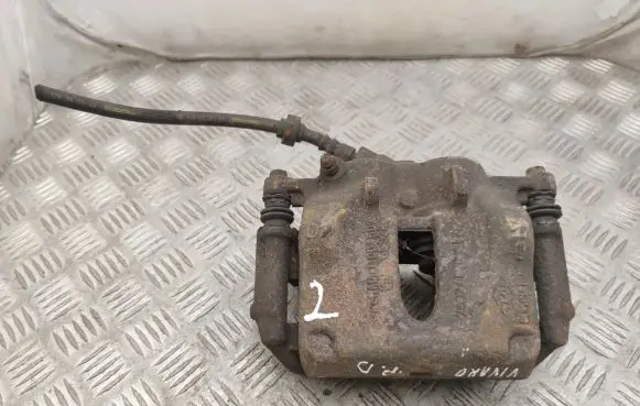 Opel Vivaro Front brake caliper 75693 65922
