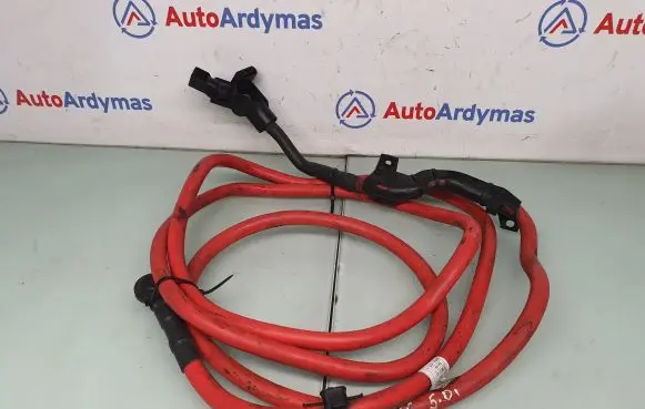 BMW X6 E71 Positive cable (battery) 9218613 61129218613 61129292883