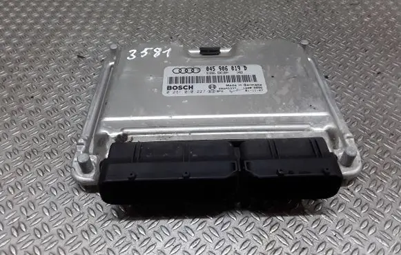 Audi A2 Engine control unit/module 045906019D 0281010227