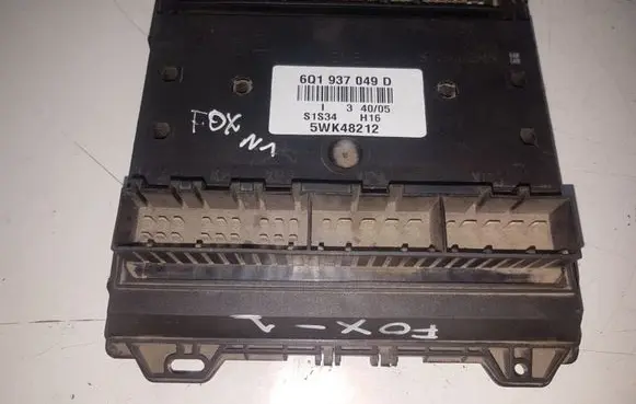 Volkswagen PASSAT B5 Comfort/convenience module 6Q1937049D
