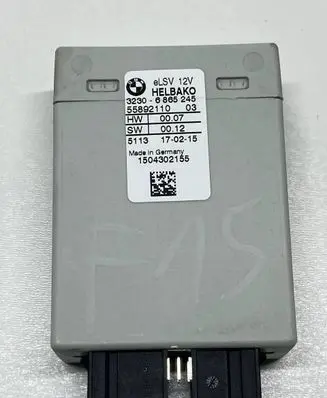 BMW X5 F15 Steering rack control module 6865245