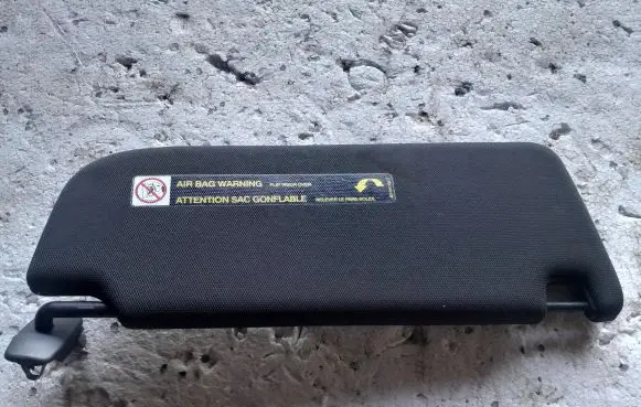 Audi A7 S7 4G Sun visor 4G0551A
