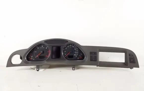 Audi A6 S6 C6 4F Speedometer (instrument cluster) 4F0920900N
