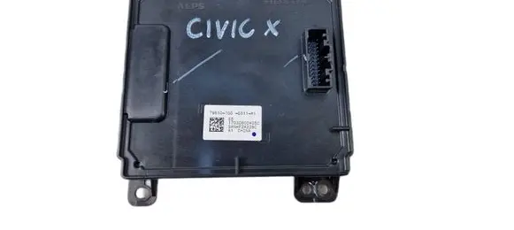 Honda Civic X Air conditioner control unit module 79610TGGE511M1