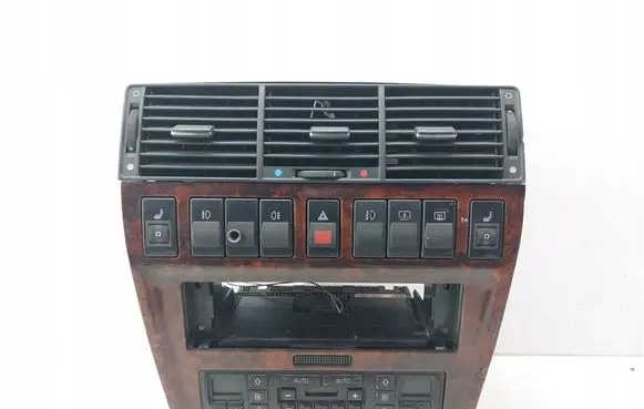 Audi A8 S8 D2 4D Climate control/heater control trim 4D0820043C