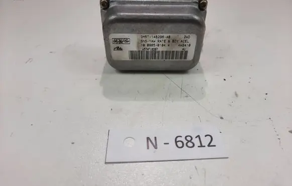 Mazda 3 I ESP acceleration yaw rate sensor 3M5T14B296AB