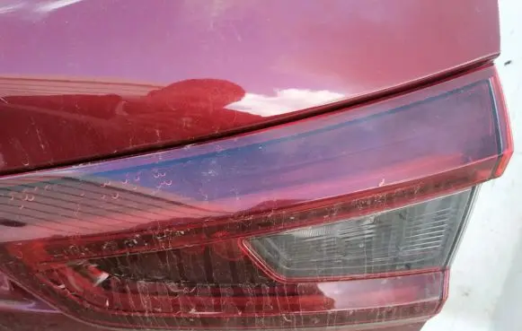 Nissan Qashqai Tailgate rear/tail lights
