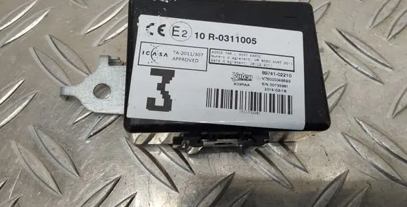 Toyota Auris E180 Door control unit/module 8974102210