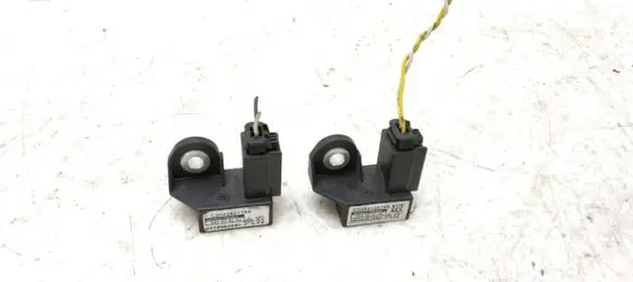 Airbag deployment crash/impact sensor