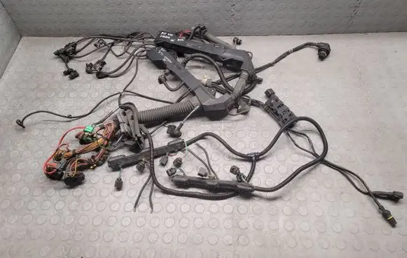 BMW 7 E65 E66 Engine installation wiring loom 7524937 7524939 7524936