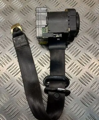 Audi A3 S3 8L Rear seatbelt 27213083 8L3857805