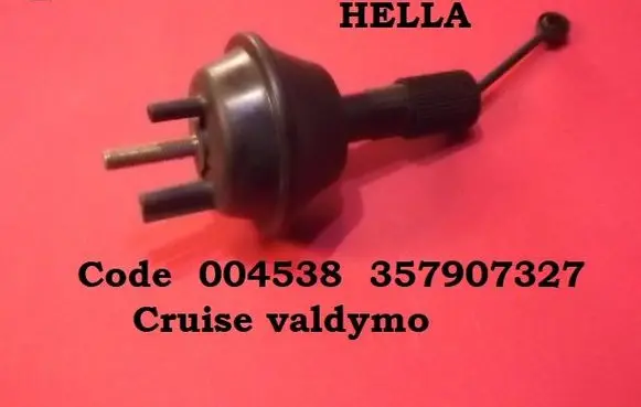 Volkswagen PASSAT B3 Vacuum valve 004538 357907327
