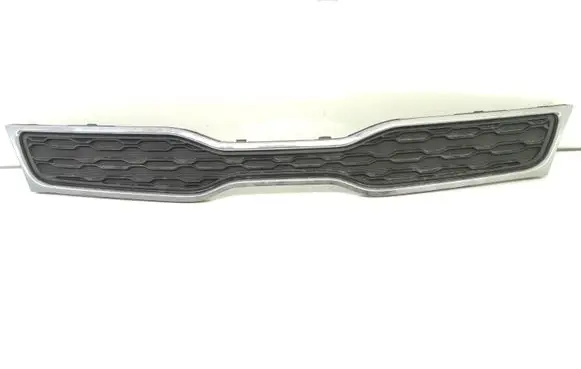KIA Rio Front bumper upper radiator grill 863611W290