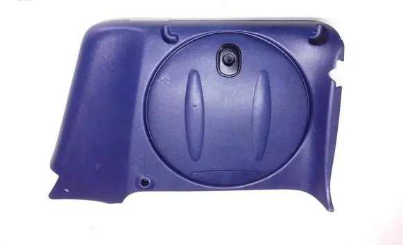 Smart ForTwo I Trunk/boot side trim panel 0002756
