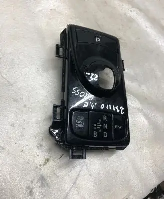 Mitsubishi Eclipse Cross Gear shifter surround trim plastic 2420a172