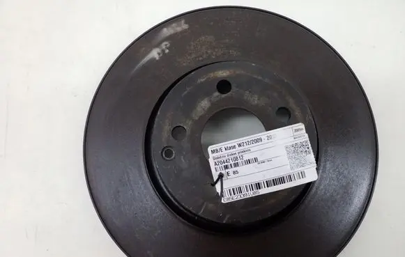 Mercedes-Benz E W212 Front brake disc A2044210812