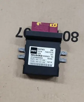 Fuel injection pump control unit/module