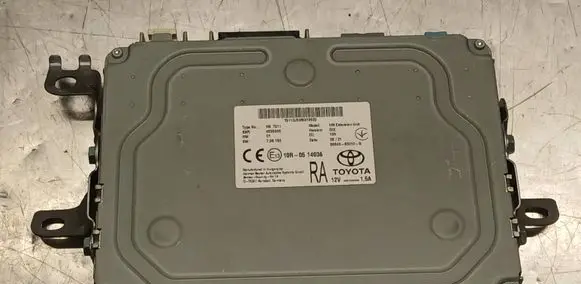 Toyota Corolla E210 E21 GPS navigation control unit/module 86840K0010B 10R0514036 4035949