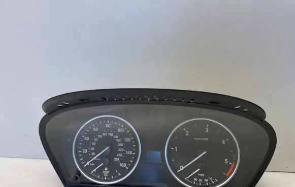 BMW 5 E60 E61 Speedometer (instrument cluster) 62119177262 9177262