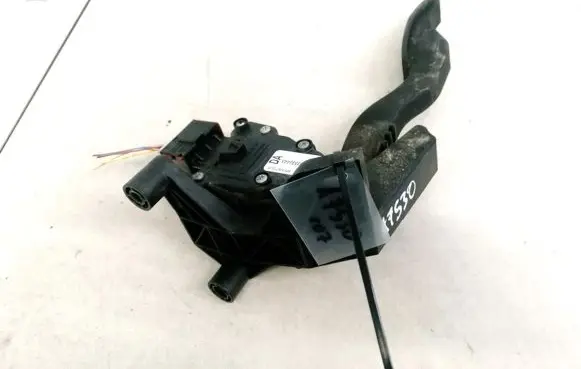 Opel Meriva A Accelerator throttle pedal 93335443 6PV00811002