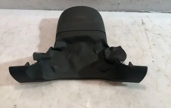 Steering wheel column trim