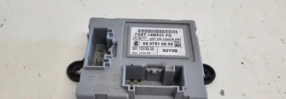 Ford Mondeo MK IV Door control unit/module 7G9T14B533FD 0507910800 14C237AA