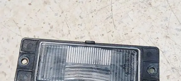 Mitsubishi Space Star Number plate light MR245531